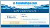 Gift Certificate