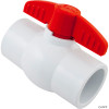 Ball Valve, Magic Plastics, 1-1/2" Slip