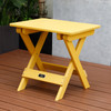 Adirondack Portable Folding Side Table Square 