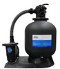 Aqua Pro Clear Water 100lb Sand Filter System with 1.5hp Pump - 2 Speed