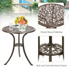 3 Pc Cast Aluminum Bistro Set