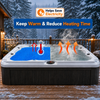 Foam Thermal Blanket For Hot Tubs
