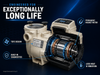 Pentair IntelliFlo VS+SVRS 3 HP Pump, Variable Speed, 230V