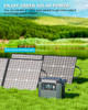 GOFORT 1500W Portable Power Station - 1008Wh Solar Generator