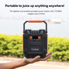 GOFORT 200W Portable Power Station - AC 200W /DC 120W l/Type-C 18W/QC3.0/5W LED