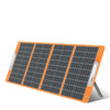 Flashfish 100W 18V Portable Solar Panel with  5V USB 18V DC Output Type-C Output