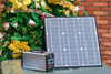 FlashFish Solar Generator, 60000mAh Portable Power Station with 50W 18V Portable Solar Panel