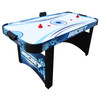 Enforcer 5.5' Air Hockey Table with LED Scoring