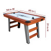 Dorsett 5' Air Hockey Table with LED Scoring