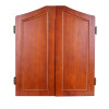 Centerpoint Bristle Dartboard and Solid Wood Cabinet