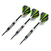 Dublin Steel Tip Darts with Tungsten Barrels and Carry Case