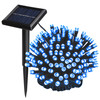 Blue Solar String Light - 100 LEDs 