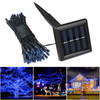 Blue Solar String Light - 100 LEDs 