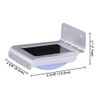 Solar Power Sensor Light - 16 LEDs