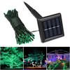 Green Solar String Light - 100 LEDs