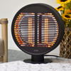 Electric Patio Heater, Infrared, Tabletop,1000W