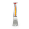 Pyramid Patio Heater with Wheels, 42000 BTU 