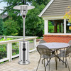  Patio Heater with Simple Ignition System, 48000 BTU