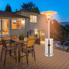  Patio Heater with Simple Ignition System, 48000 BTU
