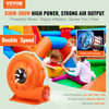 Air Blower, 950W, 1 & 1.2 HP Bounce House Blower