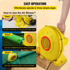 Air Blower, 450W 0.6HP Bounce House Blower