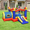 Inflatable Castle Bounce House with Slide Without Blower