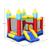 Inflatable Bounce Castle with Slide Without Blower