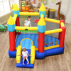 Inflatable Bounce Castle with Slide Without Blower