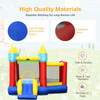 Inflatable Bounce Castle with Slide Without Blower