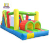 Inflatable Obstacle Course Bounce House with Blower