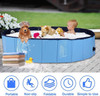 63" Foldable Pet/Kiddie Swimming Pool