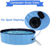 63" Foldable Pet/Kiddie Swimming Pool