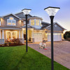 Solar Post Light with Remote Control