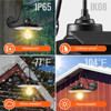 Solar Barn Light, 3 Lighting Modes & Motion Sensor