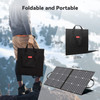 GOFORT 330W Portable Power Station with 100W 18V Portable Solar Panel