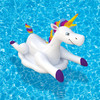 Rainbow Unicorn Inflatable Ride-On Pool Float (NT2697)