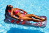 66" Inflatable Deluxe Pool Lounge Chair - 9041