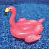 Giant Pink Flamingo 78-in Inflatable Ride-On