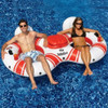 88" Super Chill Duo Inner Tube with Cooler (SWL17002)