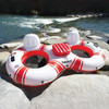 88" Super Chill Duo Inner Tube with Cooler (SWL17002)