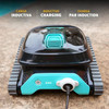 Dolphin Liberty 200 Battery Powered Cordless Robotic Pool Cleaner (99998100-US)