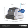 Hayward TigerShark Robotic Pool Cleaner