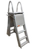 Confer A-Frame Ladder w/ Roll-Guard Gate