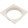 Skimmer Collar, Kafko, Square Extension, White  - 19-0164-1