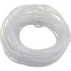 Tubing, Suction, Blue-White, 1/4"od, 100ft, Clear PVC  - C-334-4-100