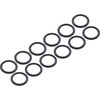 O-Ring/Gasket, 12 Pack, Magic 2", Heater, Black  - 0301-229W-12 O-Ring/Gasket, 12 Pack, Magic 2", Heater, Black  - 0301-229W-12