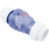 Check Valve, Magic Plastics Smart Check, 2"Union, 1/2 lb, Wa  - 0823-20C