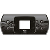 Overlay, Gecko in.k500,7 Btn,Settings,Lt,Mode,P1,P2,Up,Down  - 9916-101495