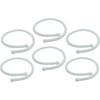 Pressure Hose, The Pool Cleaner 4-Wheel, E-Z Snap, Qty 6  - 896584000-402