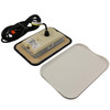 Gecko in.k1000 Topside Control, Black w/ Bezel, & Protective Cover  - 0607-005042